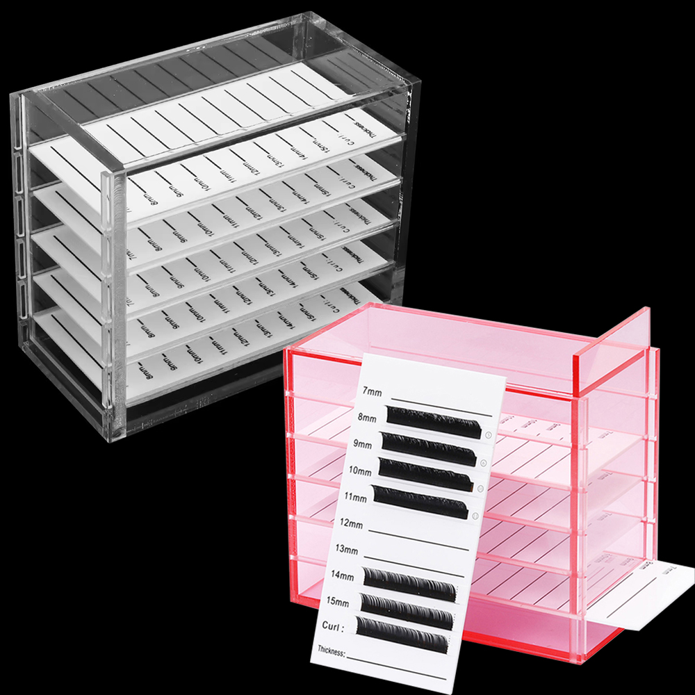 Eyelash Extension Class - Eyelash Extensions Storage Box 5 Layers