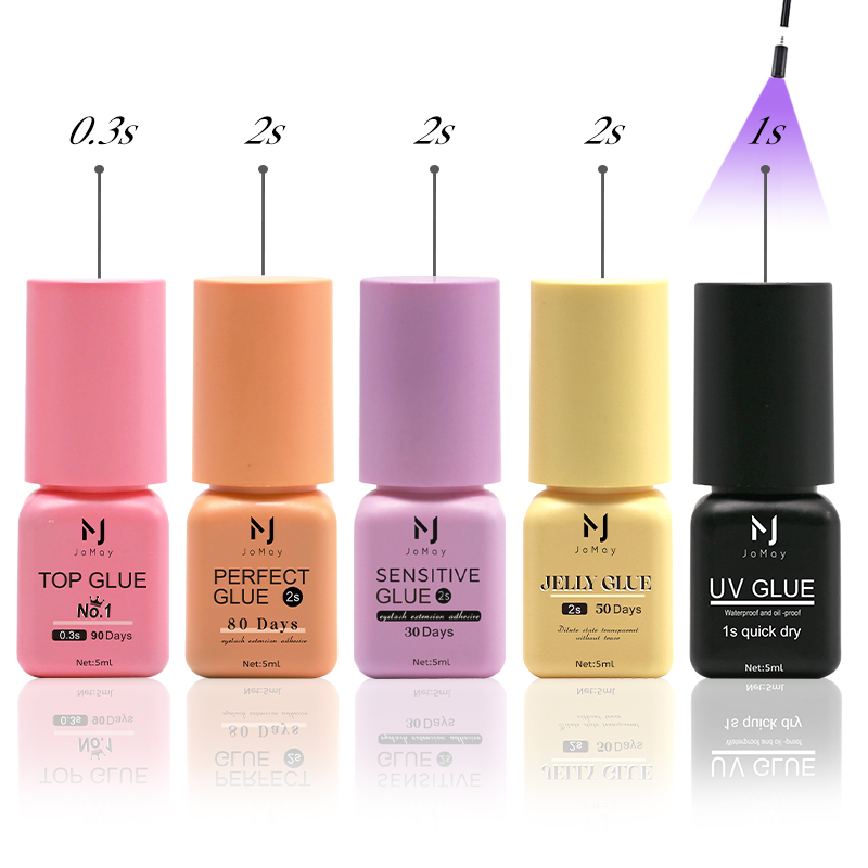 Eyelash Extension Uv - JOMAY Eyelash Extension Glue 0.3-2Sec Fast