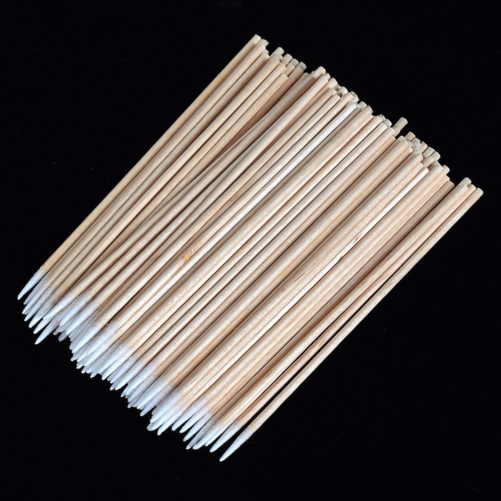 Eyelash Extension Glue Remover - 100 Chiếc Xả Cực Cọ Nhỏ