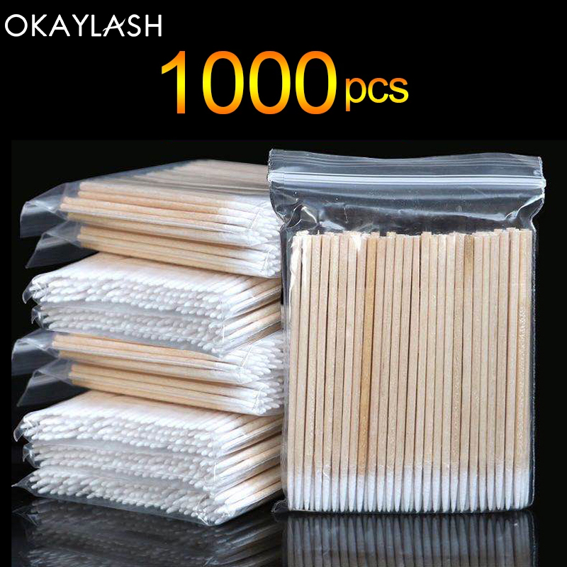 Eyelash Extension Glue Remover - 1000 Chiếc Bán Buôn Dùng Một