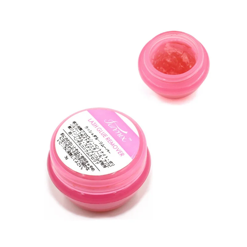 Eyelash Extension Gel Remover - Funmix 1Pc 5G Hồng Làn Mi