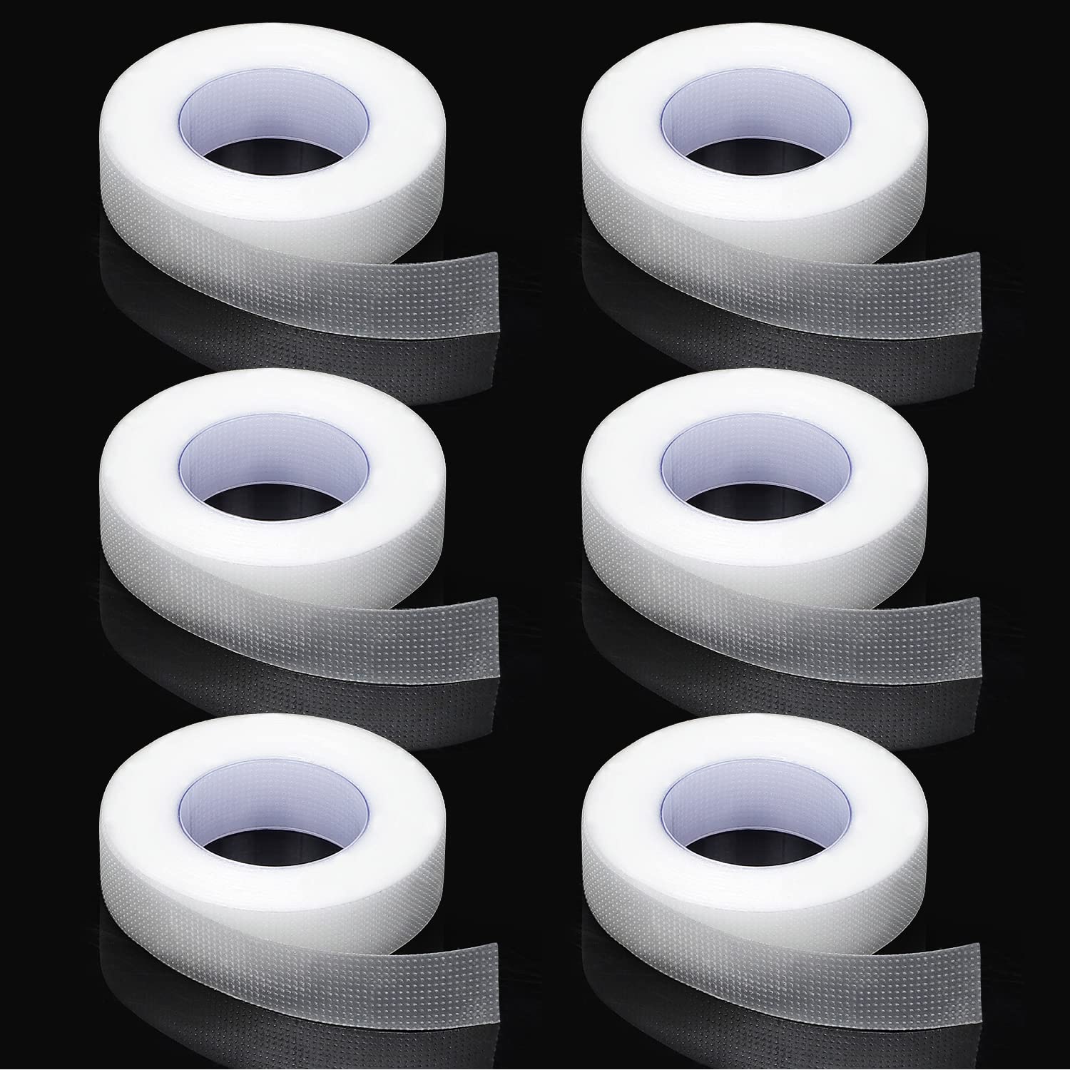 Eyelash Extension Gel Remover - Eyelash Tape Transparent Adhesive Fabric 9m/10