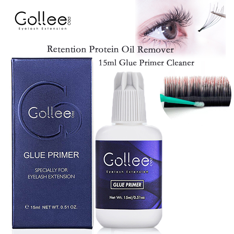 Eyelash Extension Gel Remover - Gollee 15ml Eyelash Primer Lash Extensions