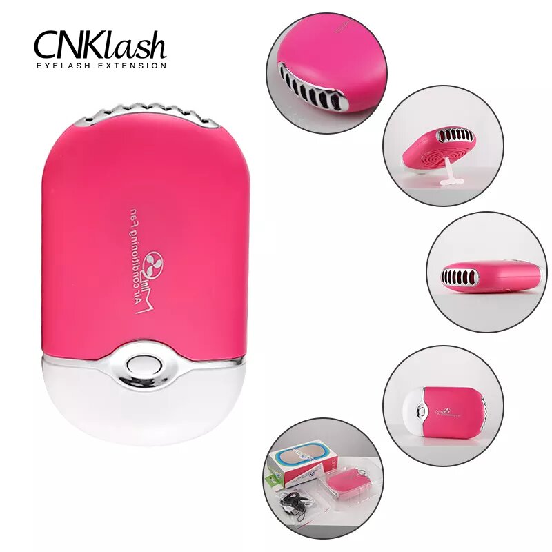 USB Mini Eyelashes Fan Graftin - đánh giá và giá Lash Adhesive Glue