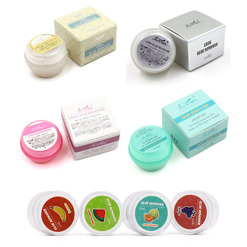 10pcs Fruit Flavour Eyelash Gl - đánh giá và giá Eyelash Extension Gel Remover