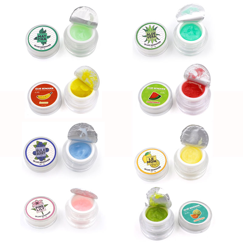 10pcs Fruit Flavour Eyelash Gl - đánh giá và giá Eyelash Extension Gel Remover