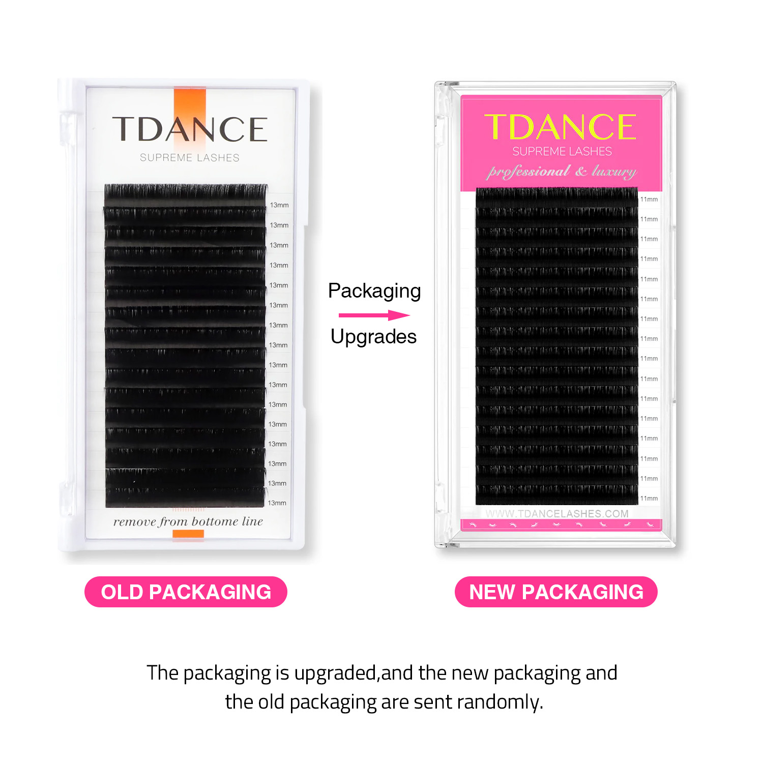 TDANCE Eyelash Extension 16Row - đánh giá và giá Eyelash Extension Korean