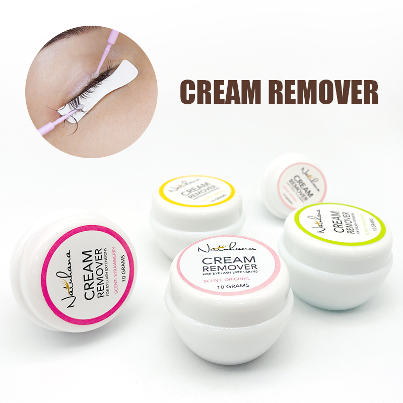 NATUHANA Professional Lash Glu - đánh giá và giá Eyelash Extension Gel Remover