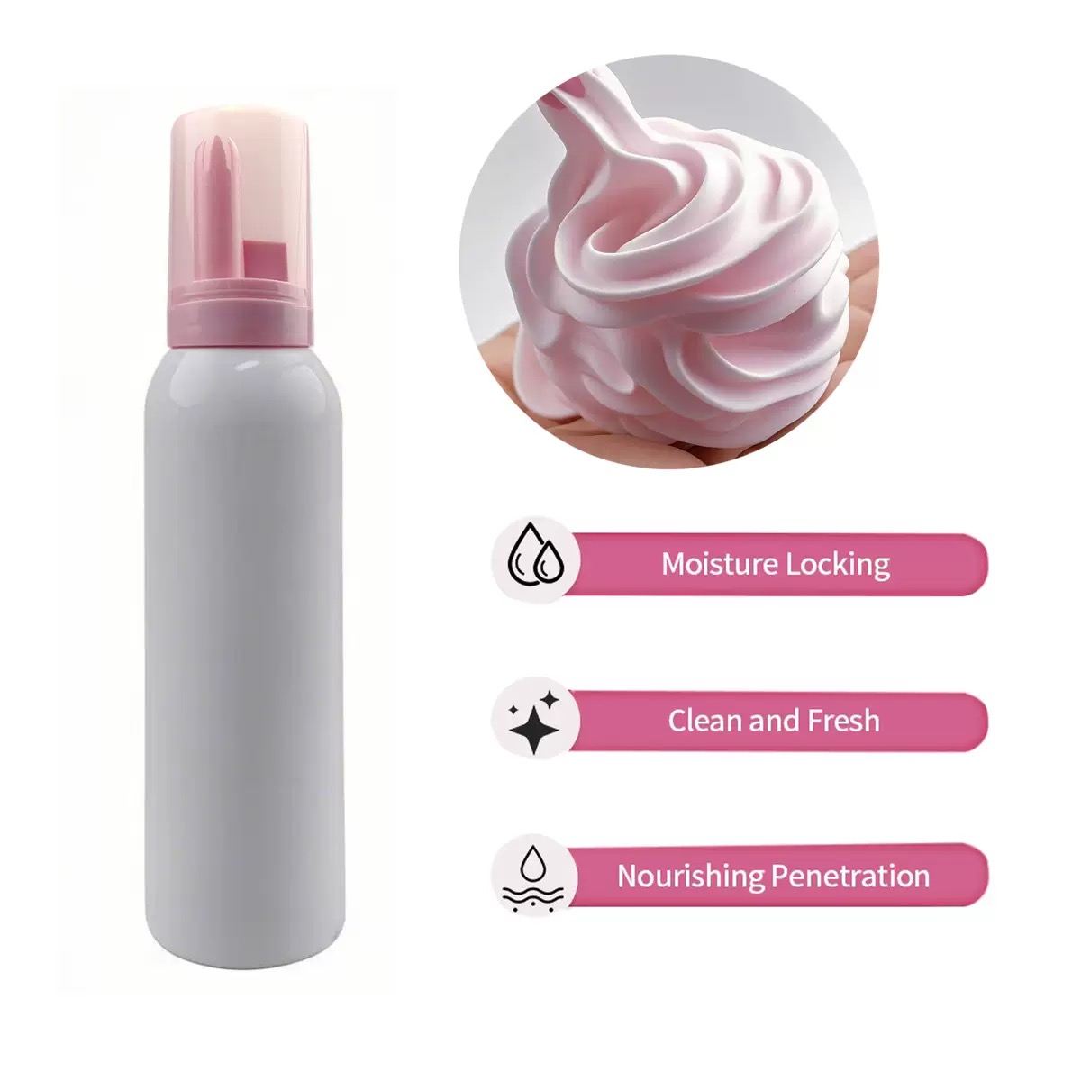 Customized  Whipped Lash Shamp - đánh giá và giá Eyelash Extension Gel Remover