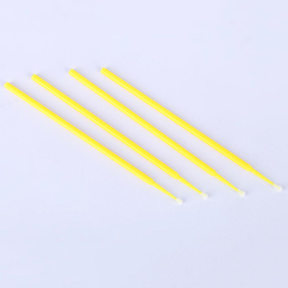 100pcs/lot Micro Brushes Make  - đánh giá và giá Eyelash Extension Class