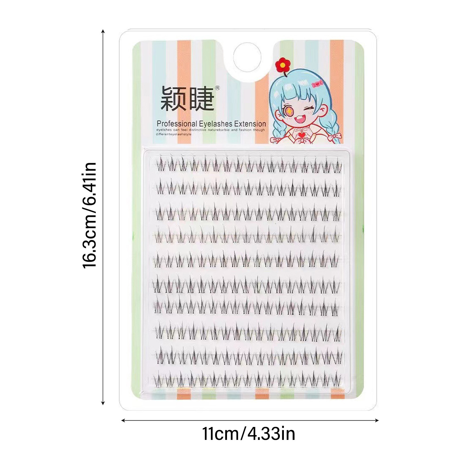 Wispy individual lashes Korean - đánh giá và giá Eyelash Extension Korean
