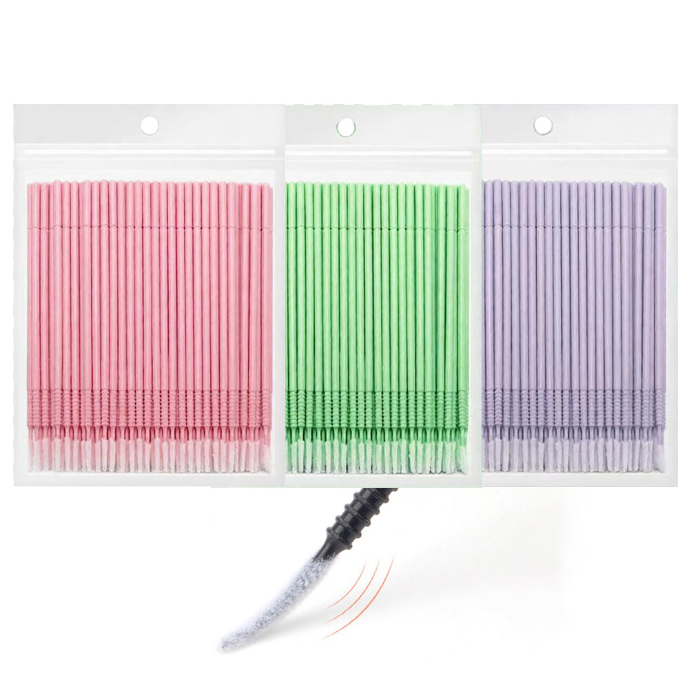 500pcs Eyelash Extension Clean - đánh giá và giá Eyelash Extension Glue Remover