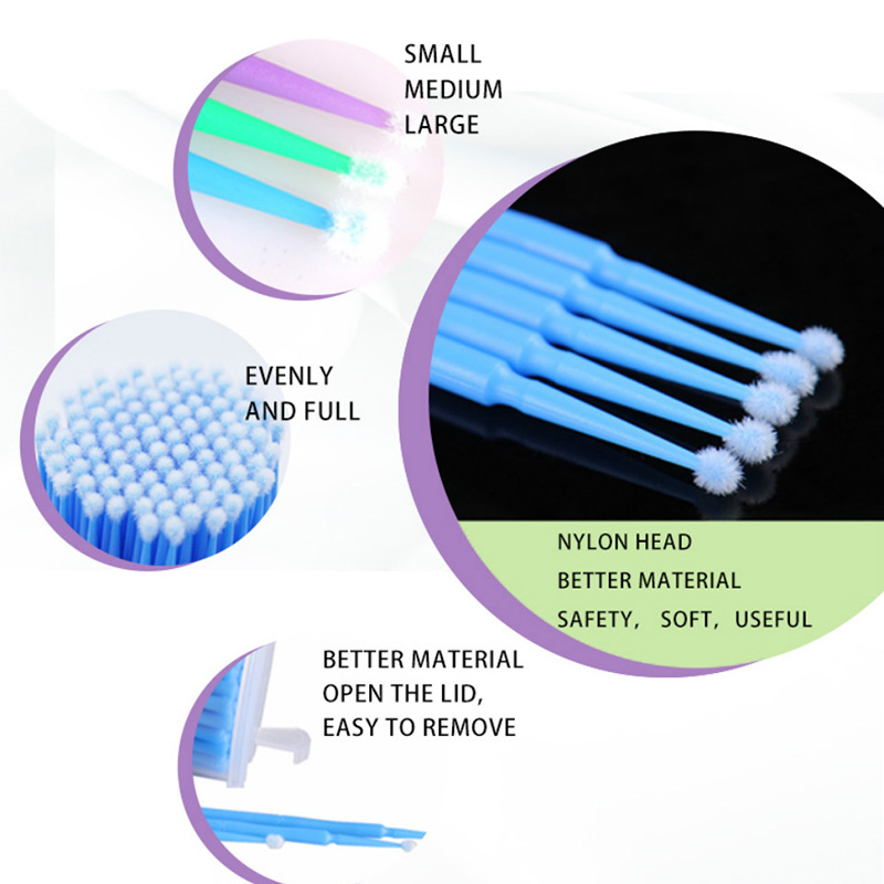 500pcs Eyelash Extension Clean - đánh giá và giá Eyelash Extension Glue Remover