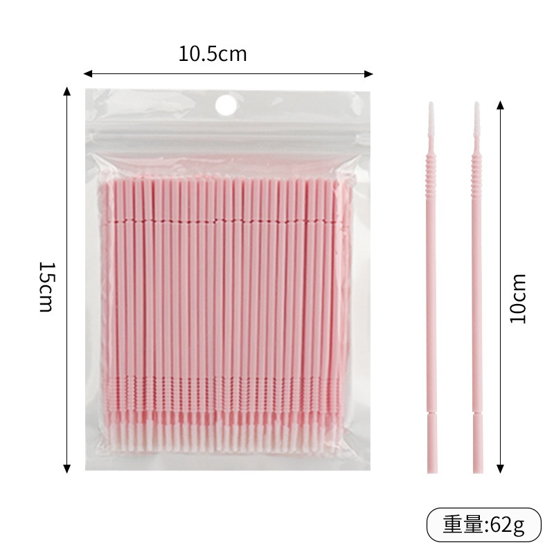 500pcs Eyelash Extension Clean - đánh giá và giá Eyelash Extension Glue Remover