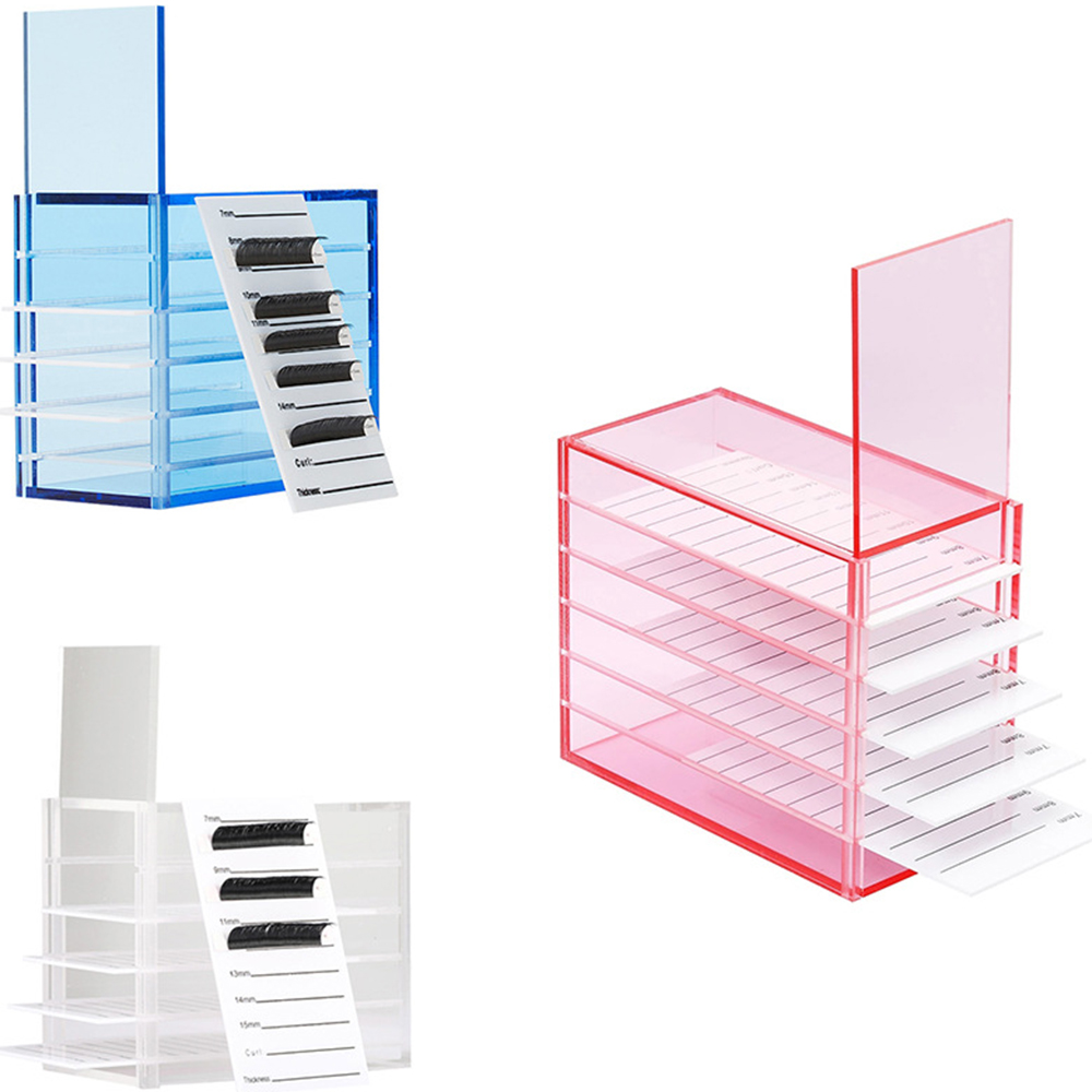 Eyelash Extensions Storage Box - đánh giá và giá Eyelash Extension Class