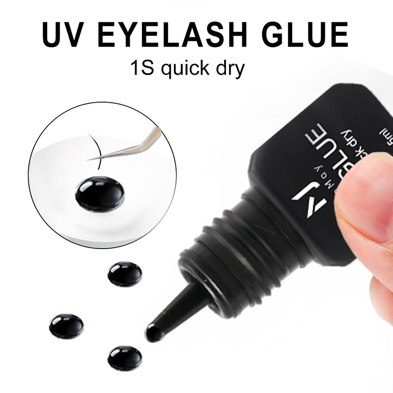 JOMAY UV Glue Fake Eyelash Ext - đánh giá và giá Eyelash Extension Uv
