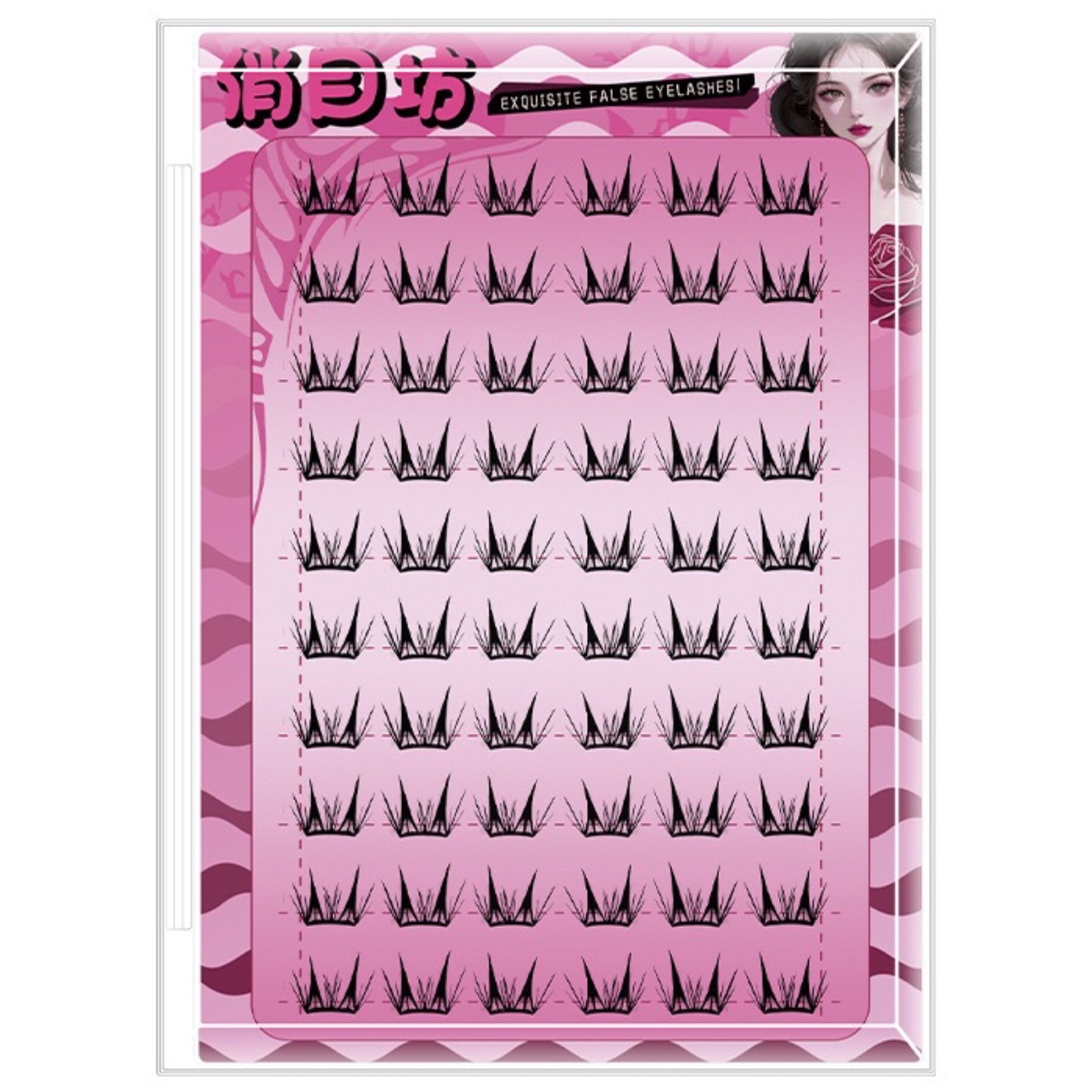 No Glue Self Adhesive Lash Clu - đánh giá và giá Eyelash Extension Korean