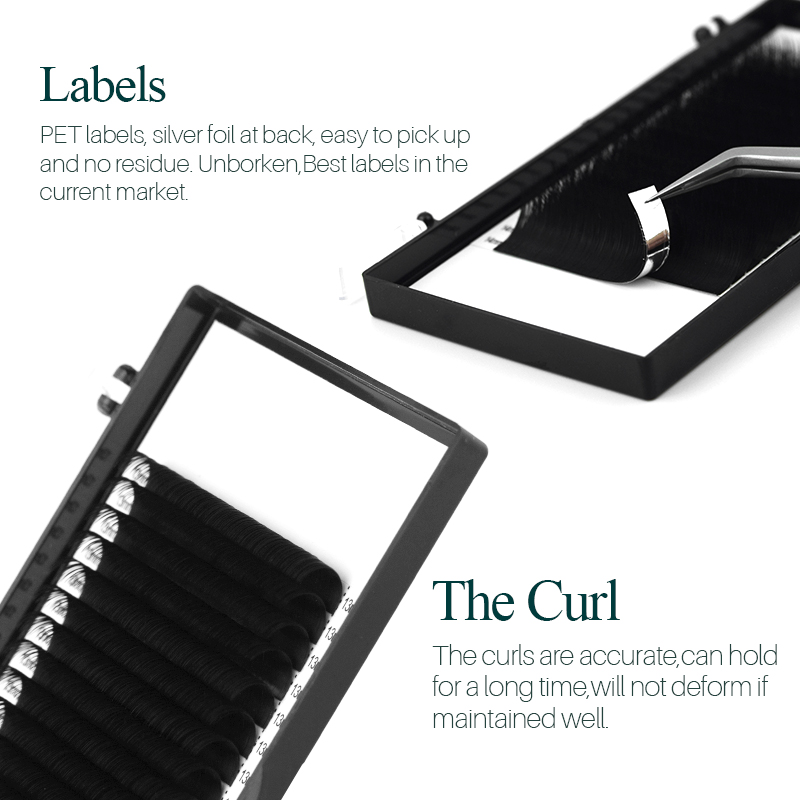 Individual eyelashes Korean PB - đánh giá và giá Eyelash Extension Korean