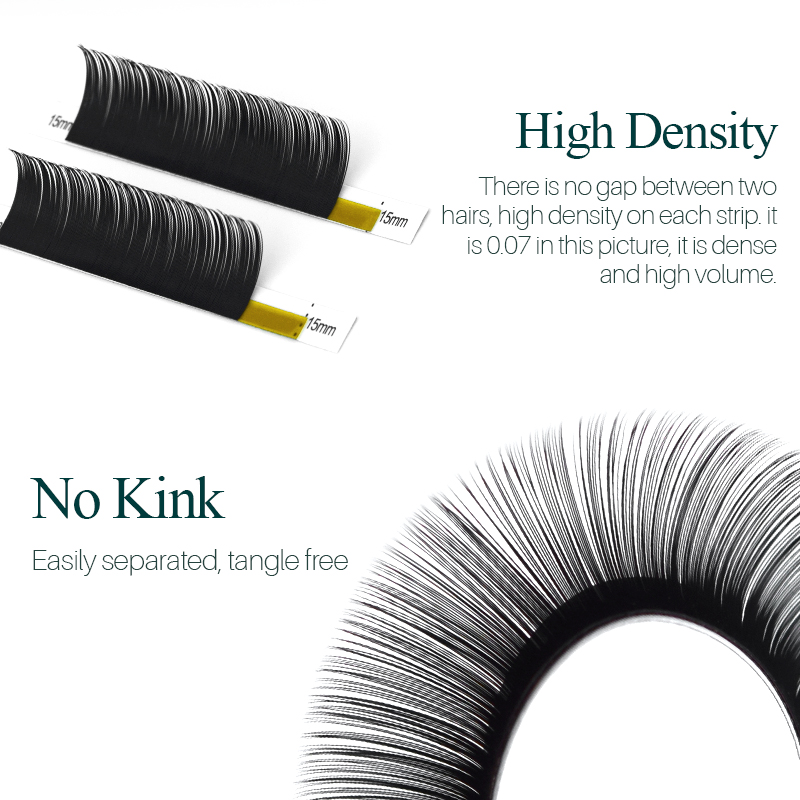Individual eyelashes Korean PB - đánh giá và giá Eyelash Extension Korean