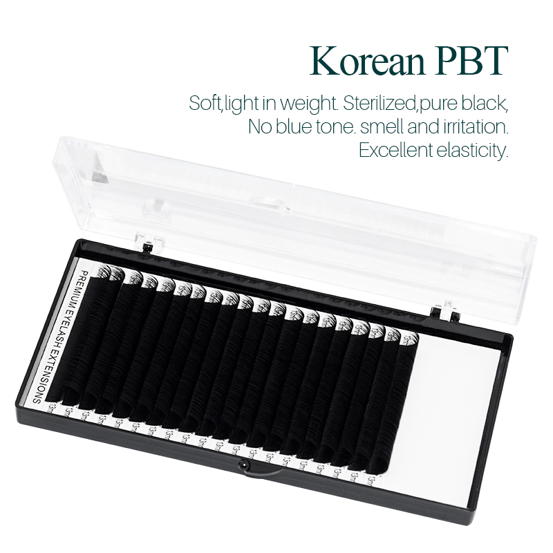 Individual eyelashes Korean PB - đánh giá và giá Eyelash Extension Korean