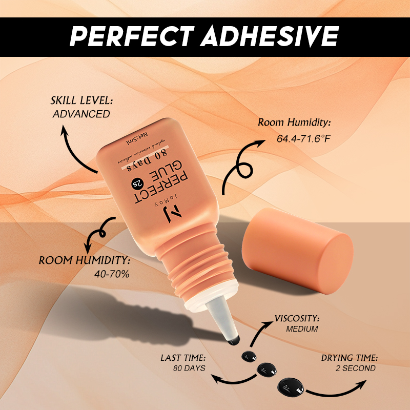 JOMAY Eyelash Extension Glue 0 - đánh giá và giá Eyelash Extension Uv