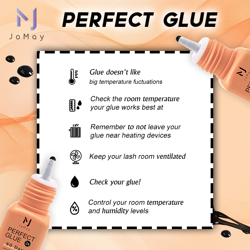 JOMAY Eyelash Extension Glue 0 - đánh giá và giá Eyelash Extension Uv
