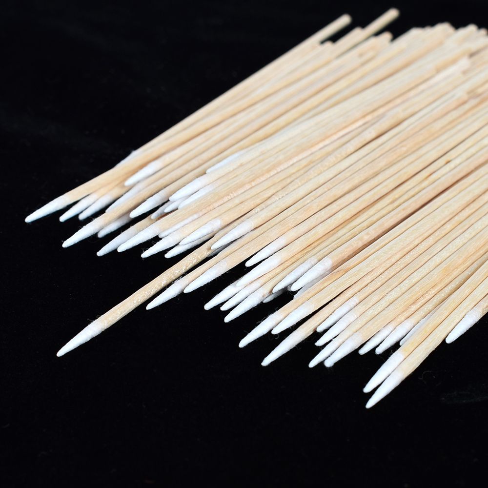 100 Chiếc Xả Cực Cọ Nhỏ Đầm Ló - đánh giá và giá Eyelash Extension Glue Remover