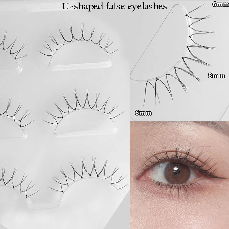 Korean Girl Group U Shaped Fal - đánh giá và giá Eyelash Extension Korean