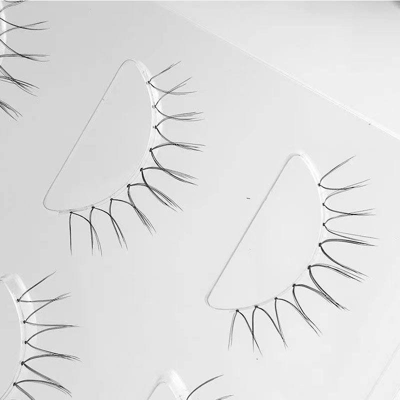 Korean Girl Group U Shaped Fal - đánh giá và giá Eyelash Extension Korean
