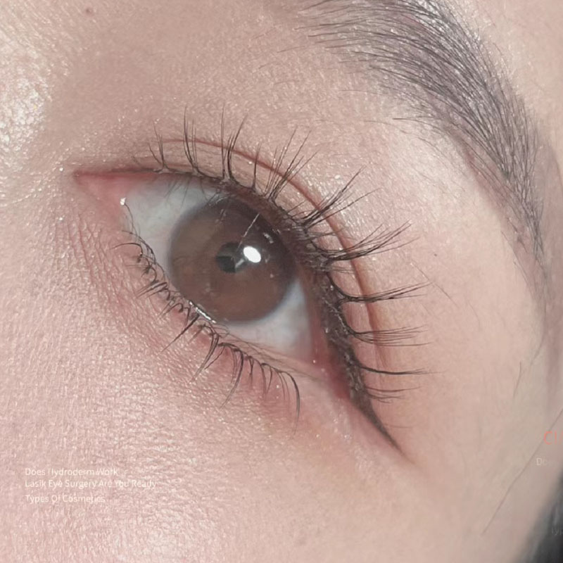 Korean Girl Group U Shaped Fal - đánh giá và giá Eyelash Extension Korean