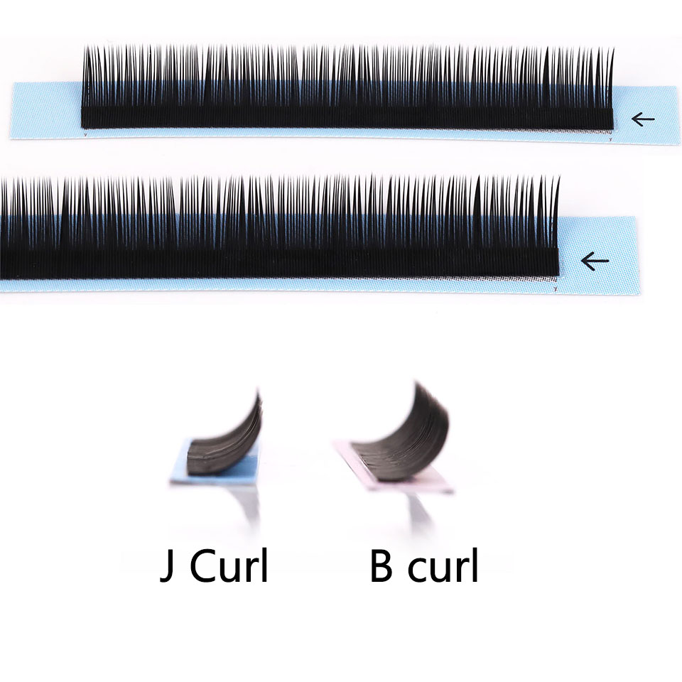 AGUUD 5 Cases Individual Eyela - đánh giá và giá Eyelash Extension Korean