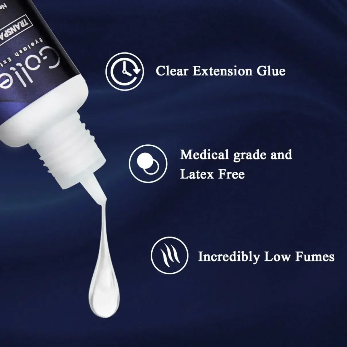 Gollee Clear Eyelash Extension - đánh giá và giá Eyelash Extension Gel Remover