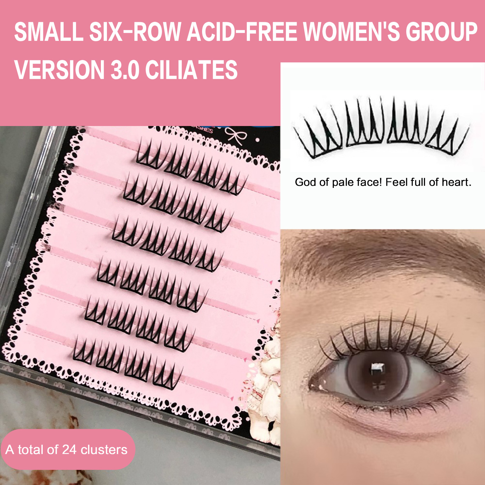 Korean Style Single Cluster Ey - đánh giá và giá Eyelash Extension Korean