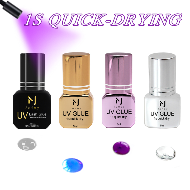 JOMAY 5ml UV Eyelash Extension - đánh giá và giá Eyelash Extension Uv