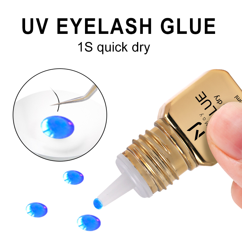 JOMAY 5ml UV Eyelash Extension - đánh giá và giá Eyelash Extension Uv
