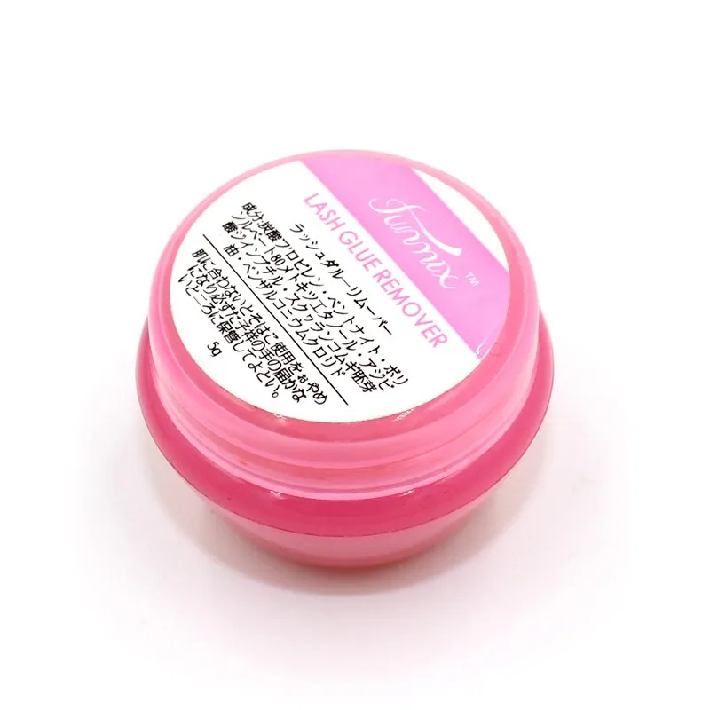 Funmix 1Pc 5G Hồng Làn Mi Keo  - đánh giá và giá Eyelash Extension Gel Remover