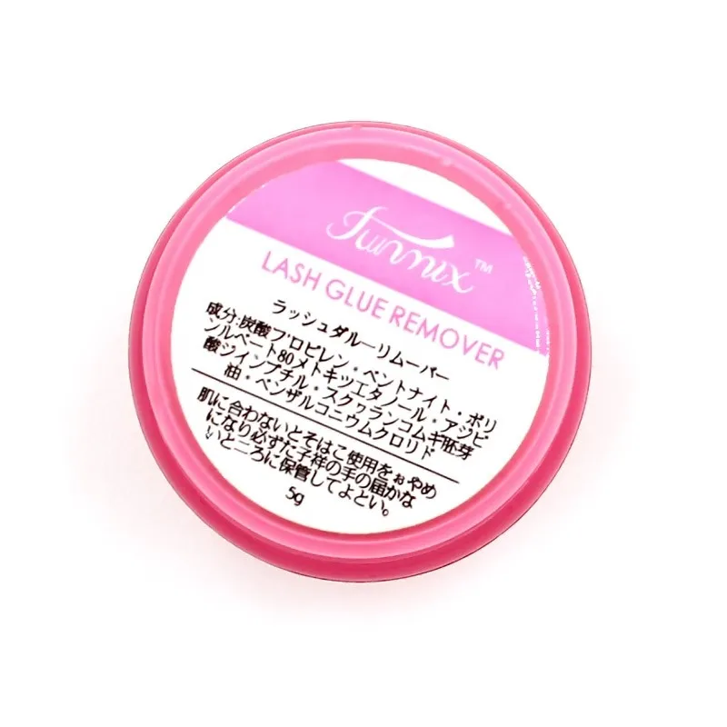 Funmix 1Pc 5G Hồng Làn Mi Keo  - đánh giá và giá Eyelash Extension Gel Remover