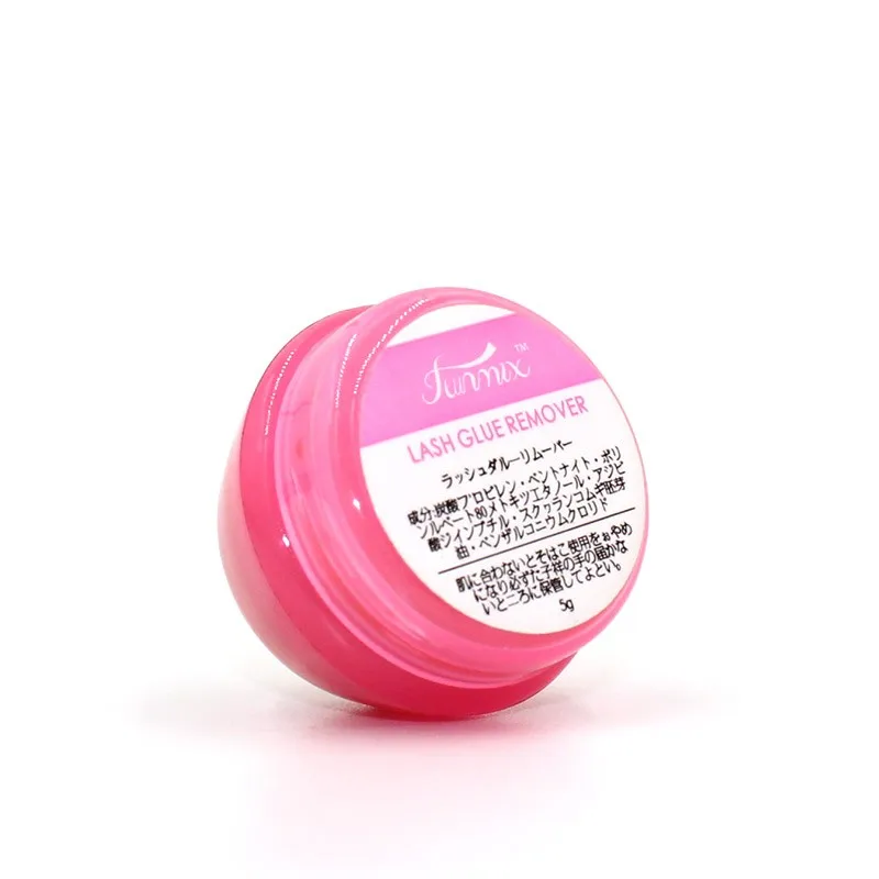 Funmix 1Pc 5G Hồng Làn Mi Keo  - đánh giá và giá Eyelash Extension Gel Remover