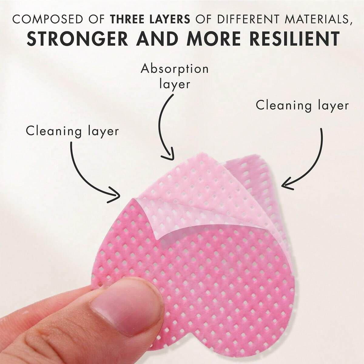 LINMANDA 200 Pieces of Lint-Fr - đánh giá và giá Eyelash Extension Glue Remover