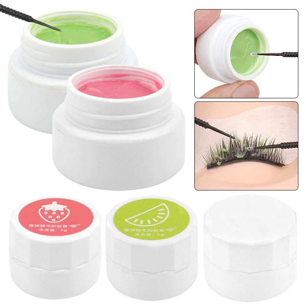 Beauty Semi Permanent No Burn  - đánh giá và giá Eyelash Extension Gel Remover