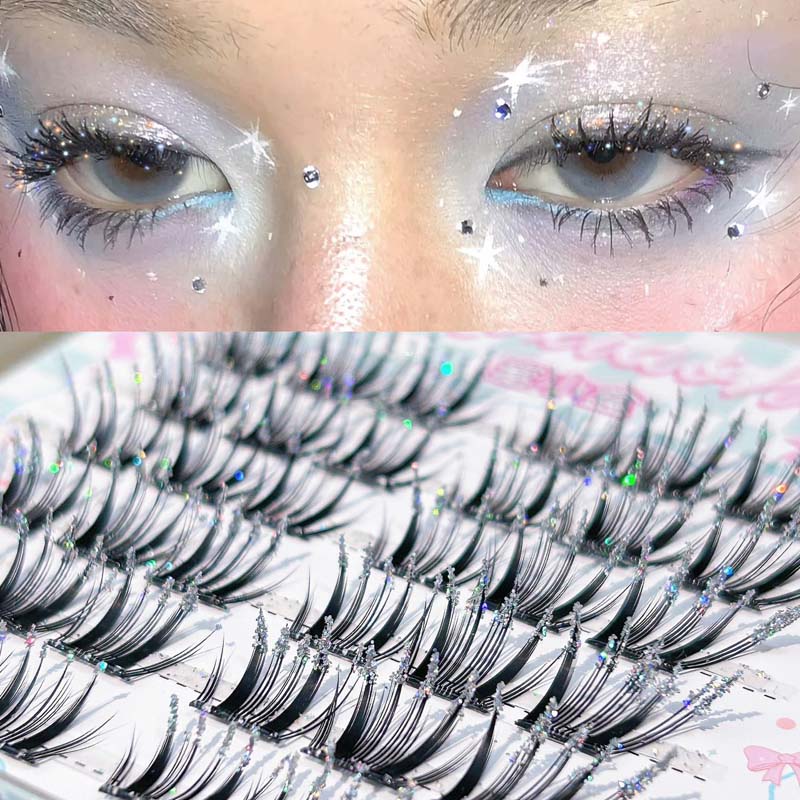 Mixiaohe Korean Style Self-Adh - đánh giá và giá Eyelash Extension Korean