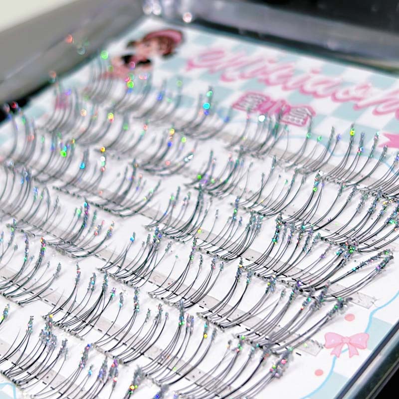 Mixiaohe Korean Style Self-Adh - đánh giá và giá Eyelash Extension Korean