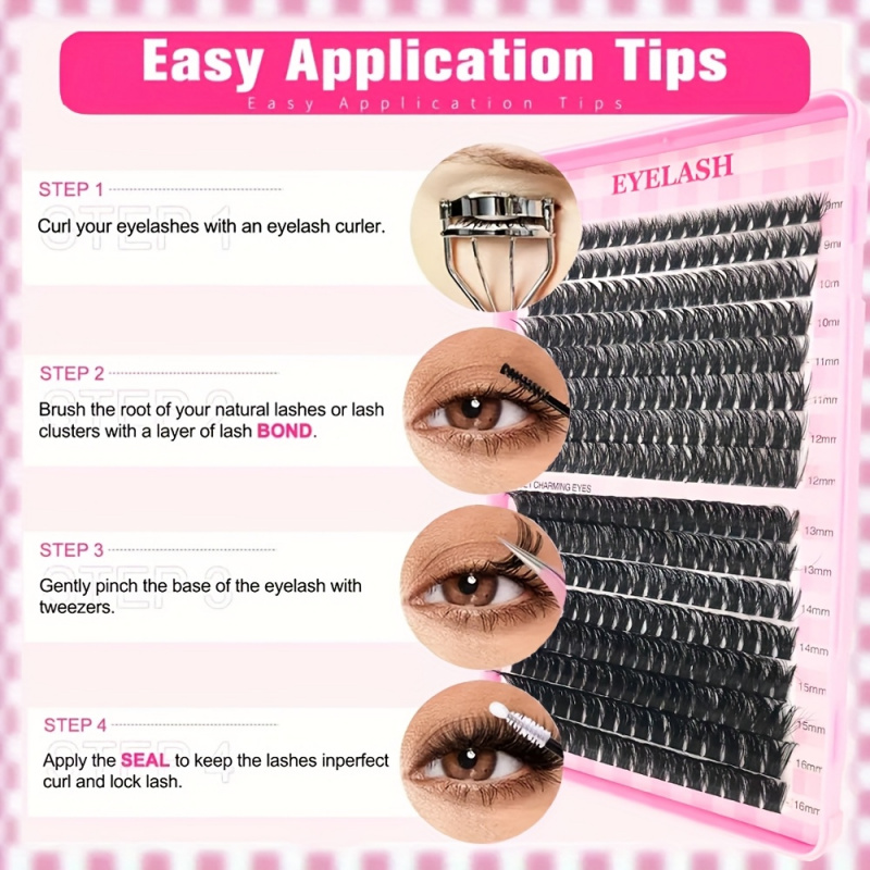 30/40/50/60/80/100D,Thick 9-16 - đánh giá và giá Eyelash Extension Volume Styles