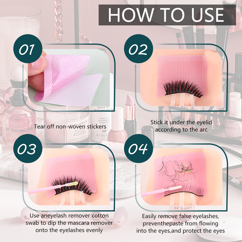 40pcs Eyelash Extension Remove - đánh giá và giá Eyelash Extension Glue Remover