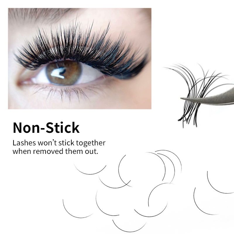 JoyCo 12 Hàng Hàn Quốc Lụa Giả - đánh giá và giá Eyelash Extension Korean