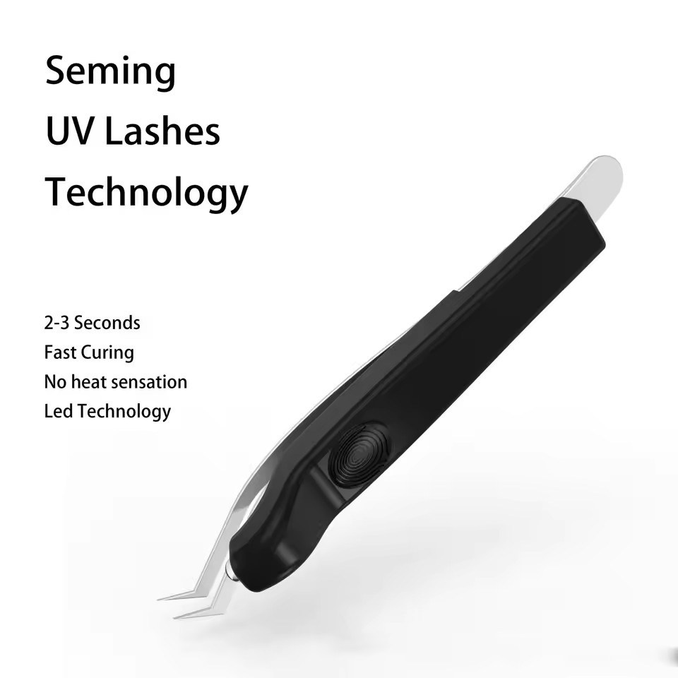 Ultraviolet UV Tweezers Eyelas - đánh giá và giá Eyelash Extension Uv