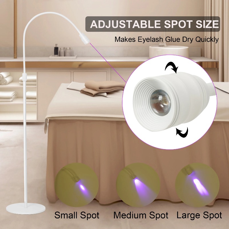 UV Eyelash Lamp Grafting Exten - đánh giá và giá Eyelash Extension Uv