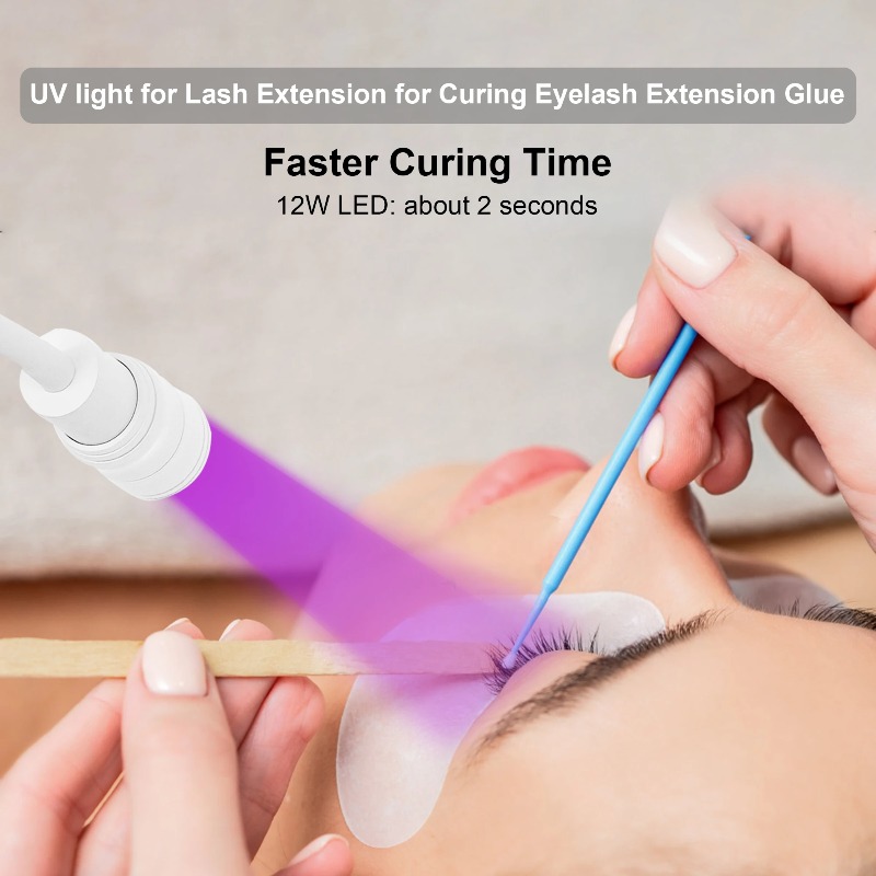 UV Eyelash Lamp Grafting Exten - đánh giá và giá Eyelash Extension Uv