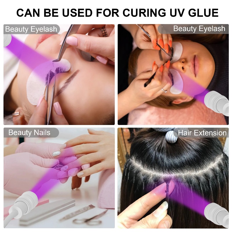UV Eyelash Lamp Grafting Exten - đánh giá và giá Eyelash Extension Uv