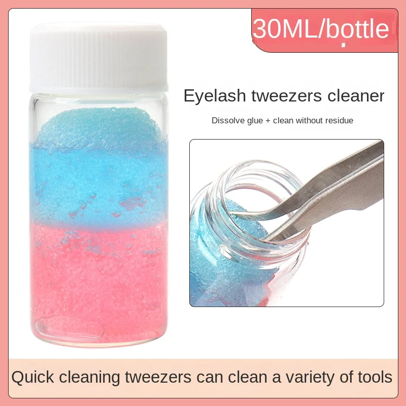Lash Tweezers Cleaner Tool wit - đánh giá và giá Eyelash Extension Glue Remover